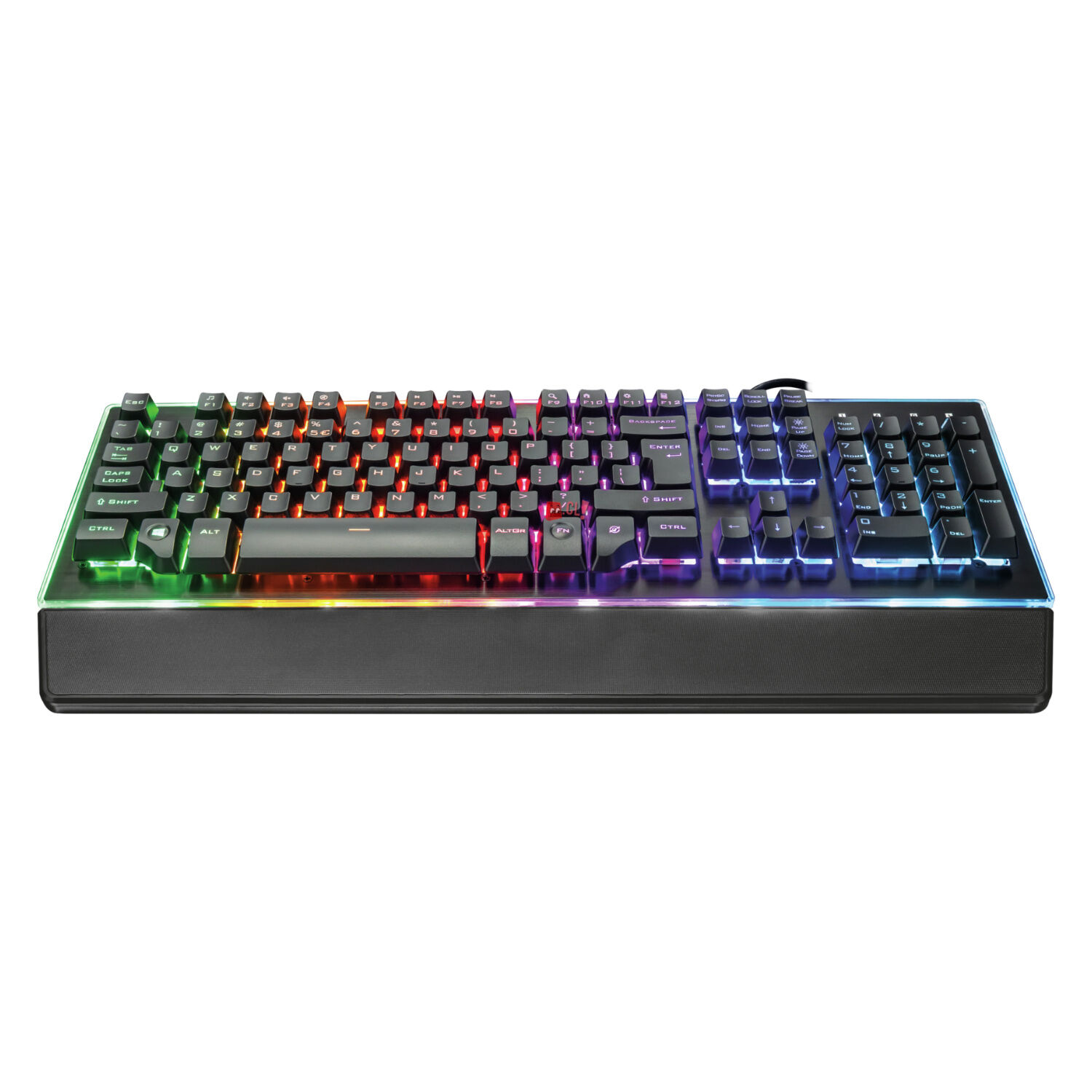 Teclado Gamer Semimec&aacute;nico Rgb Gxt 860 Thura - Ps image number 1.0