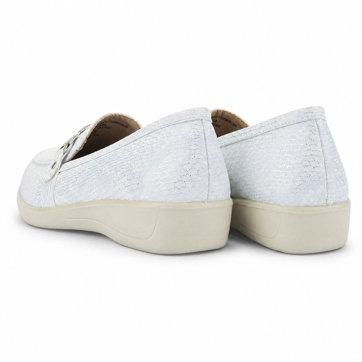 Mocasin Blanco Mujer Casual Chalada Denzen image number 5.0