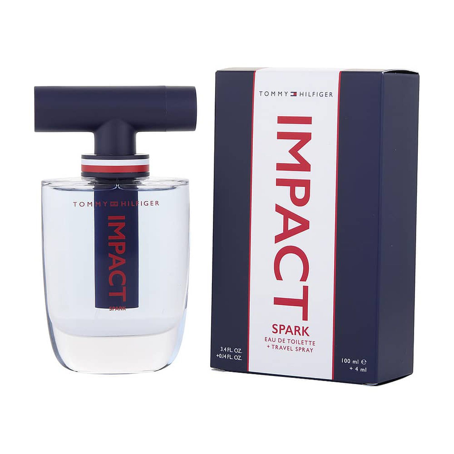 Tommy Impact Spark 100ml + 4ml Travel Spray Hombre image number 0.0