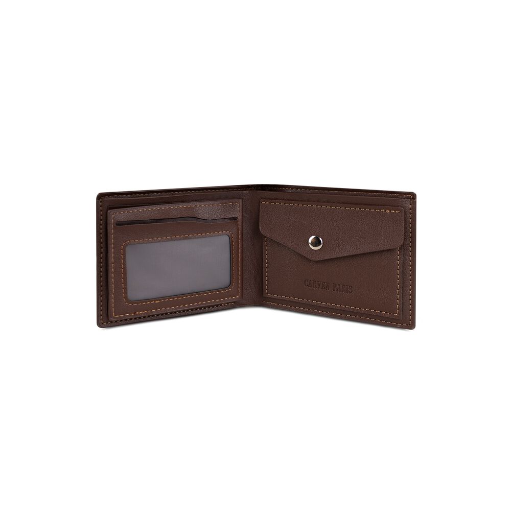 Billetera Hombre Enzo Caf&eacute; Con Monedero Carven Paris image number 6.0