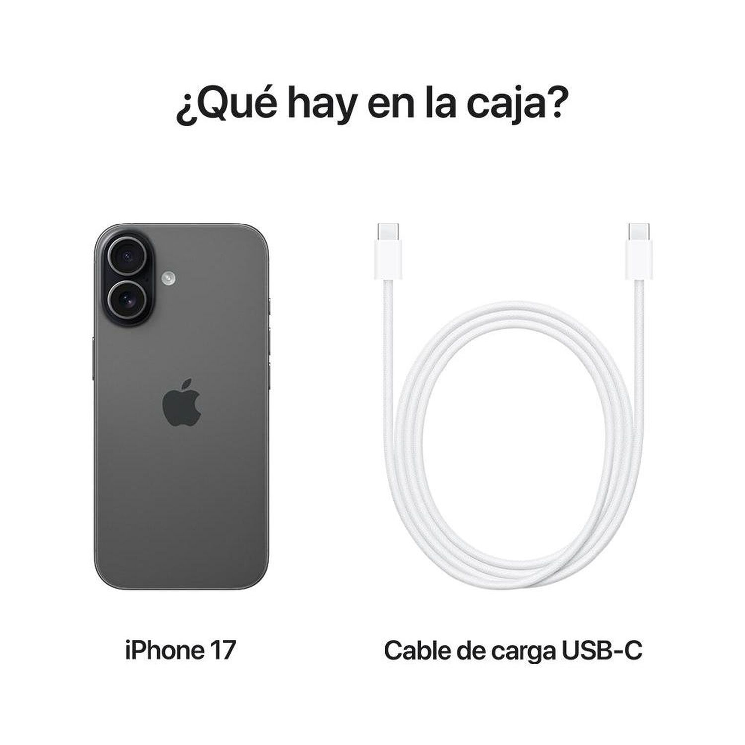 iPhone 17 Apple / 5G / 256 GB / Negro / Liberado image number 7.0