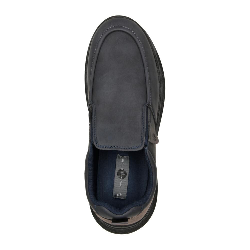 Zapato Casual Hombre Bruno Bertini Navy image number 4.0