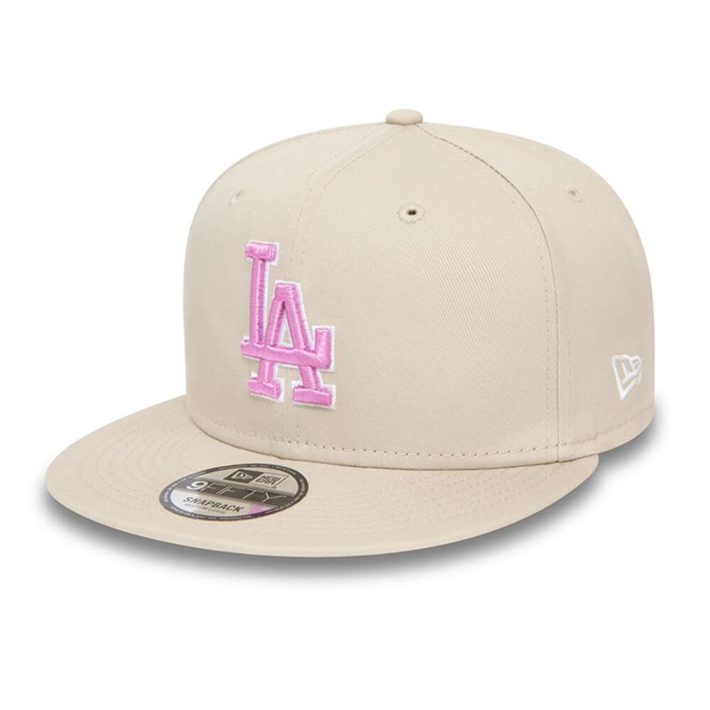 Gorra Los Angeles Dodgers Mlb 9fifty Team Outline Beige New Era image number 0.0