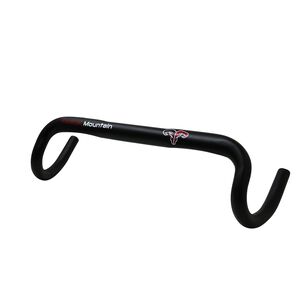 Manubrio Gravel 31.8 X 420mm Negro Radical Mountain