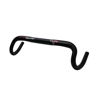 Manubrio Gravel 31.8 X 420mm Negro Radical Mountain