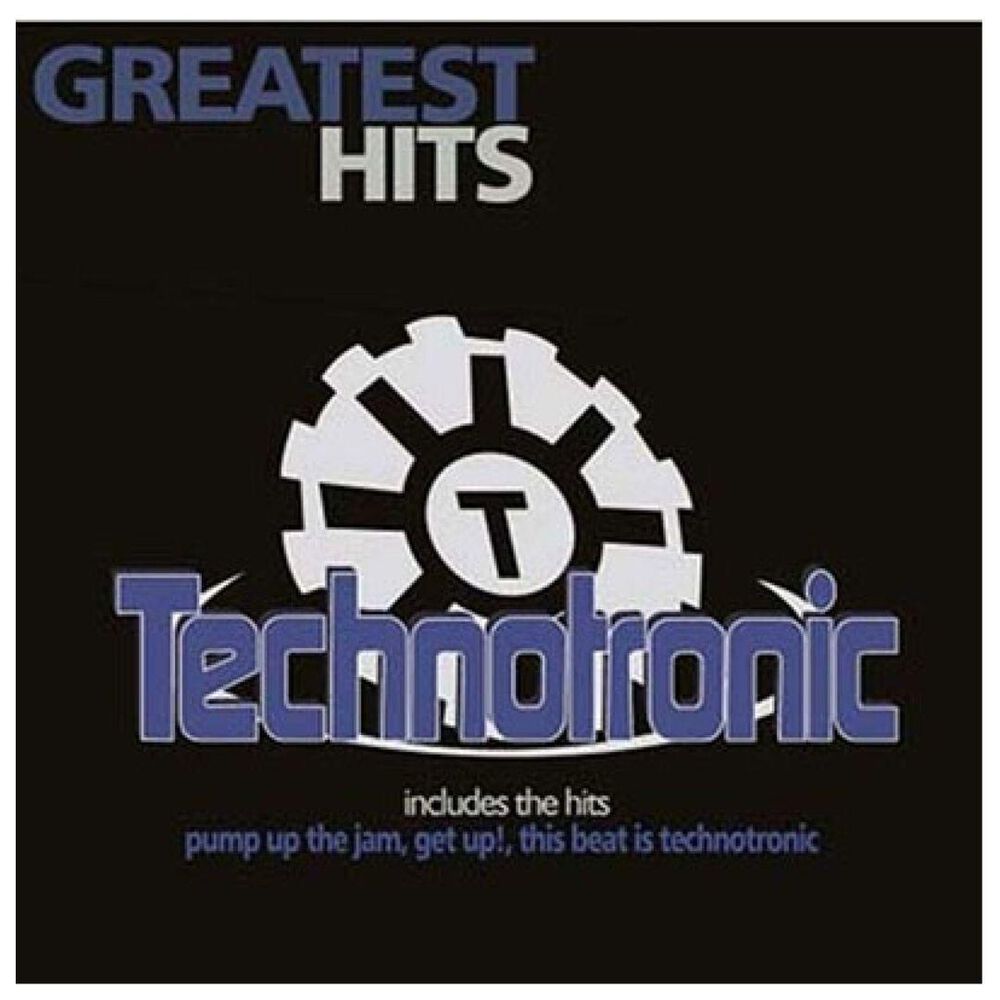 Technotronic - Greatest Hits | Vinilo image number 0.0