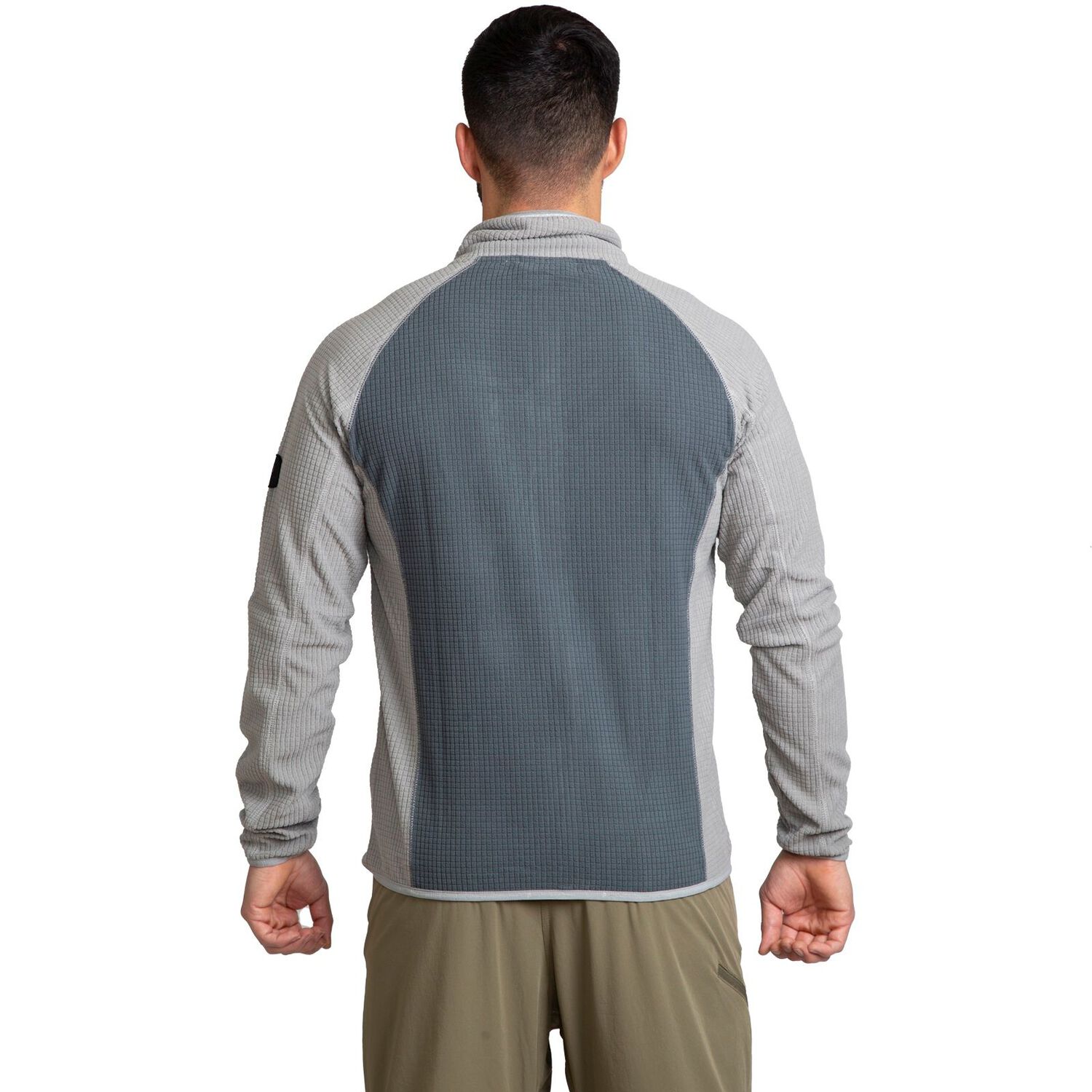 Midlayer Peak Performance Hombre Orvokki Azul Oscuro/gris Llovizna image number 1.0