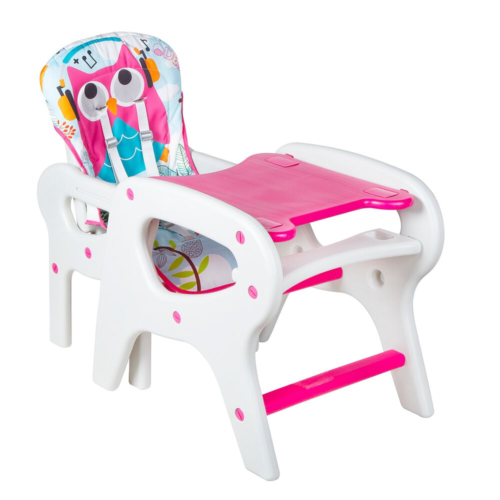 Silla De Comer Escritorio Eat&fun Pink image number 1.0