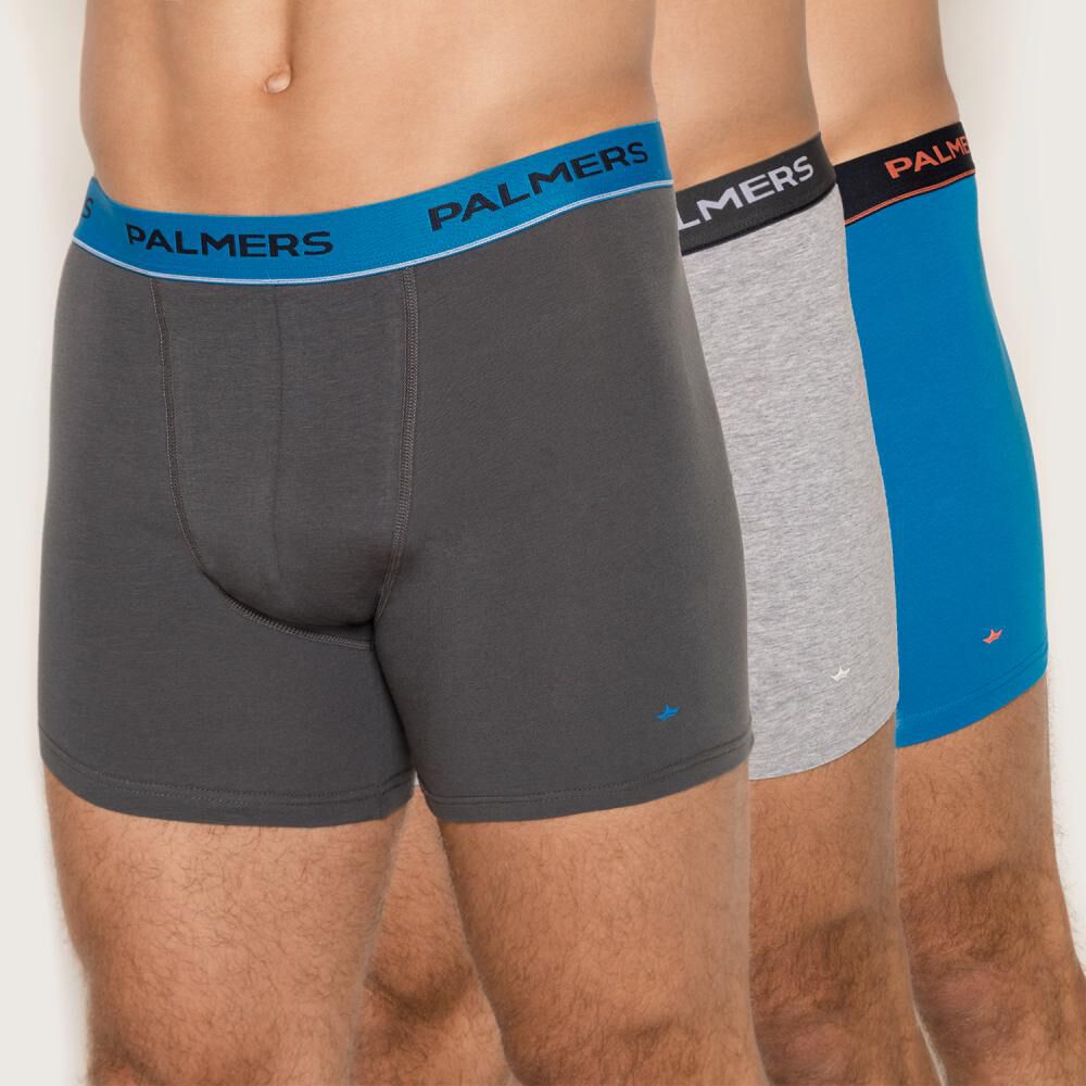 Pack Boxer Hombre Palmers / 3 Unidades image number 0.0