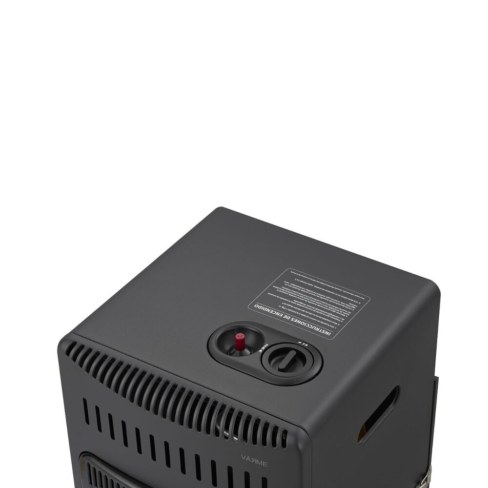 Estufa A Gas Interior 5 Kg 2,8 Kw Varme Black image number 5.0