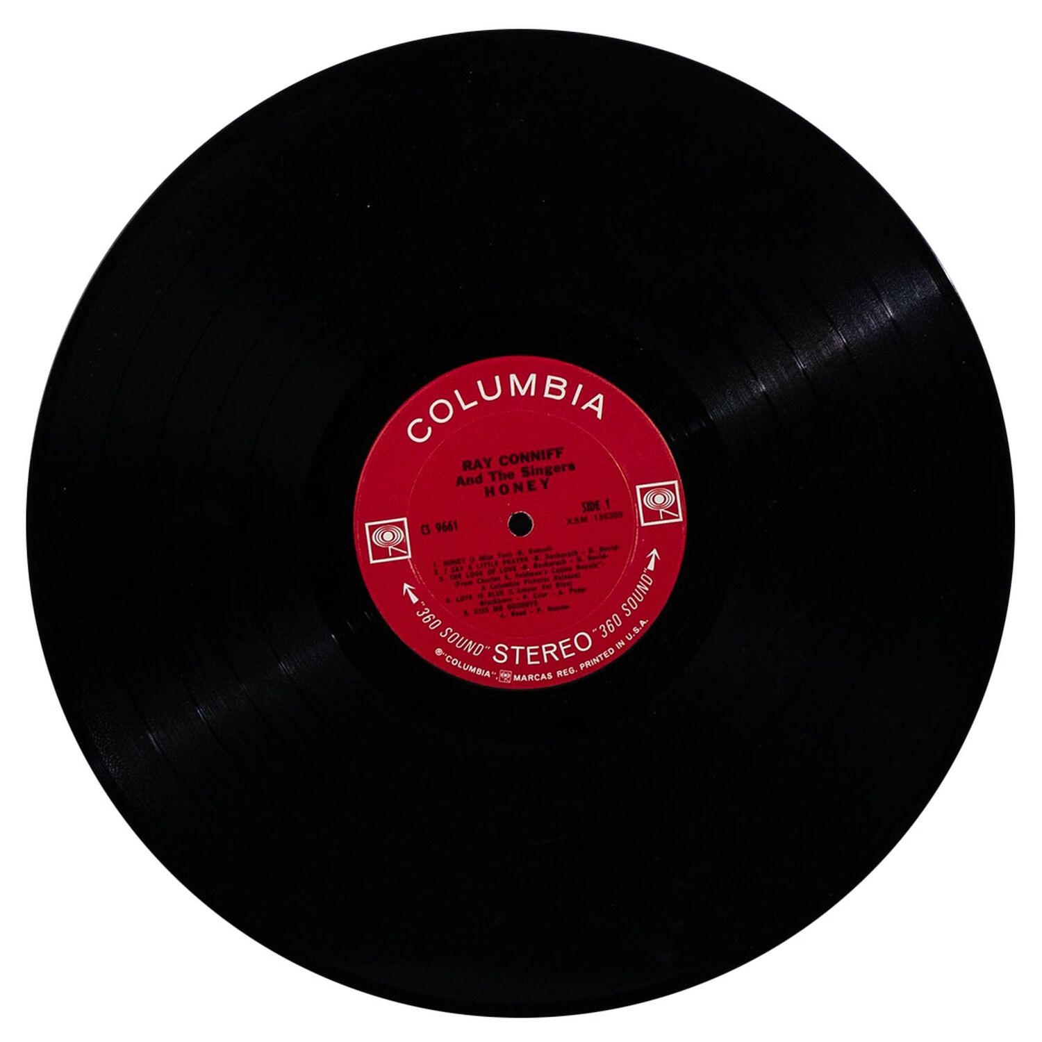 Ray Conniff - Honey | Vinilo Usado image number 2.0