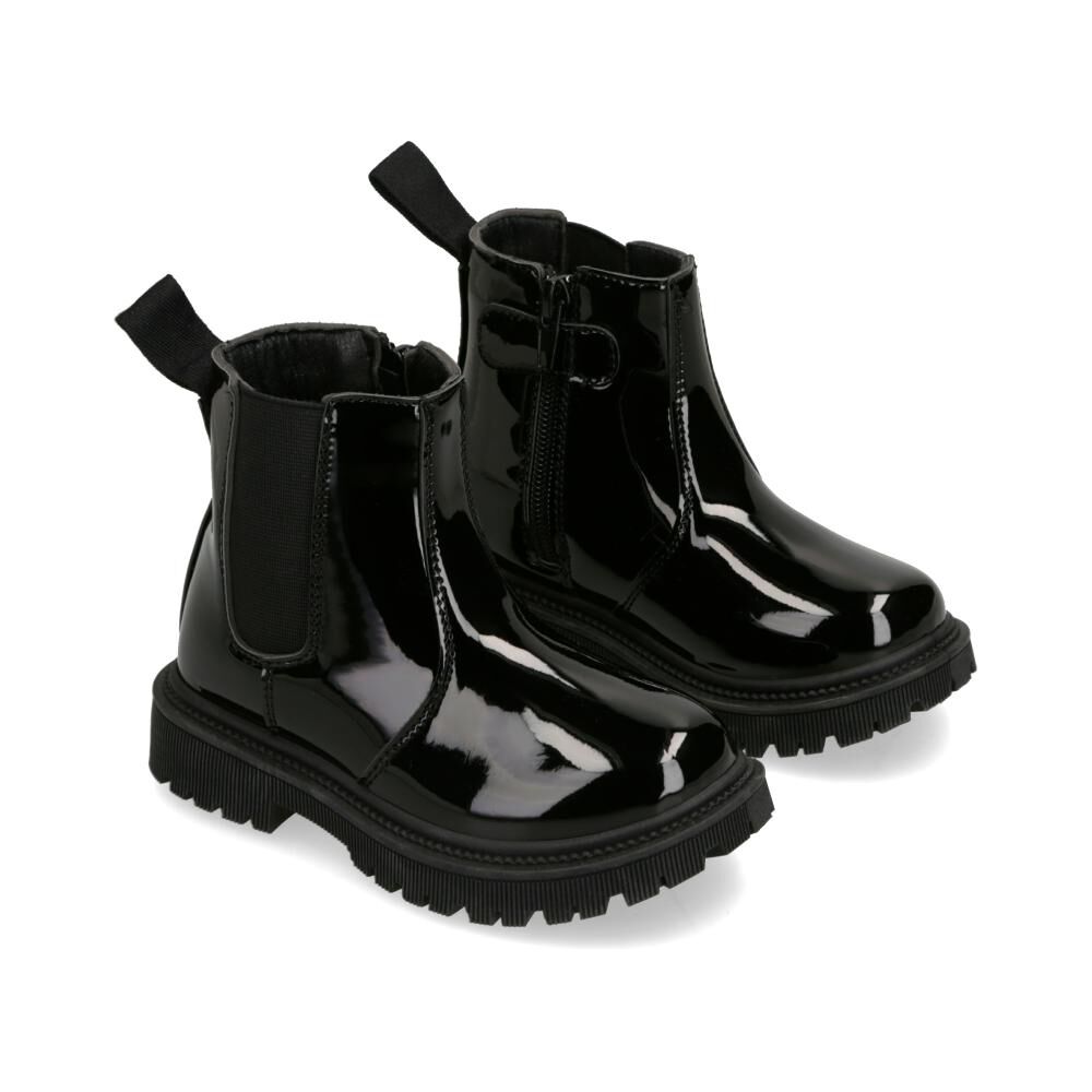 Bot&iacute;n Ni&ntilde;a Topsis Black image number 1.0