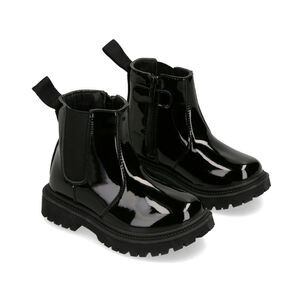 Bot&iacute;n Ni&ntilde;a Topsis Black