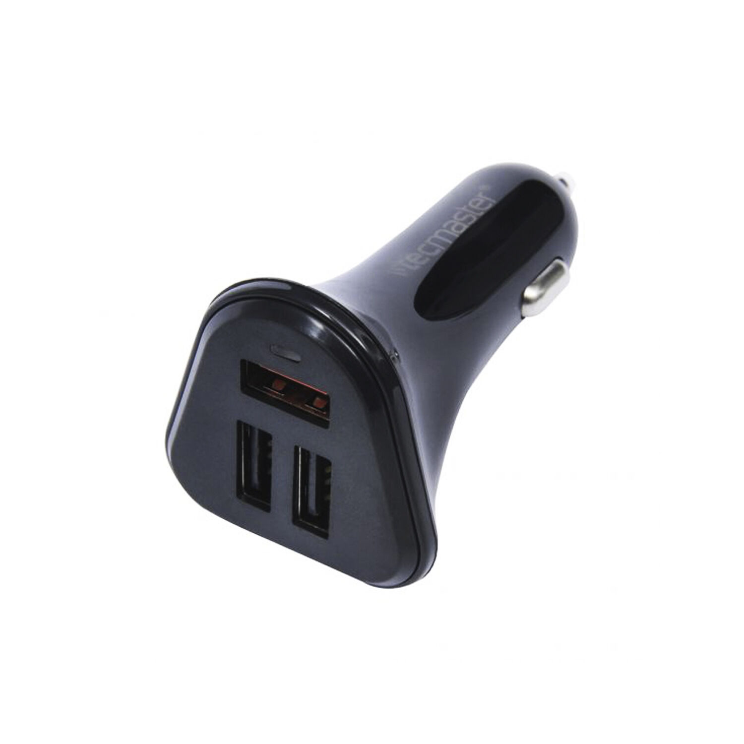 Cargador Usb Para Auto Tecmaster De 3a Con Carga Rapida 200508 image number 0.0