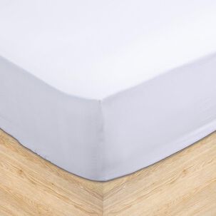 Sabana Bajera Mashini 200 Hilos Super King Blanco