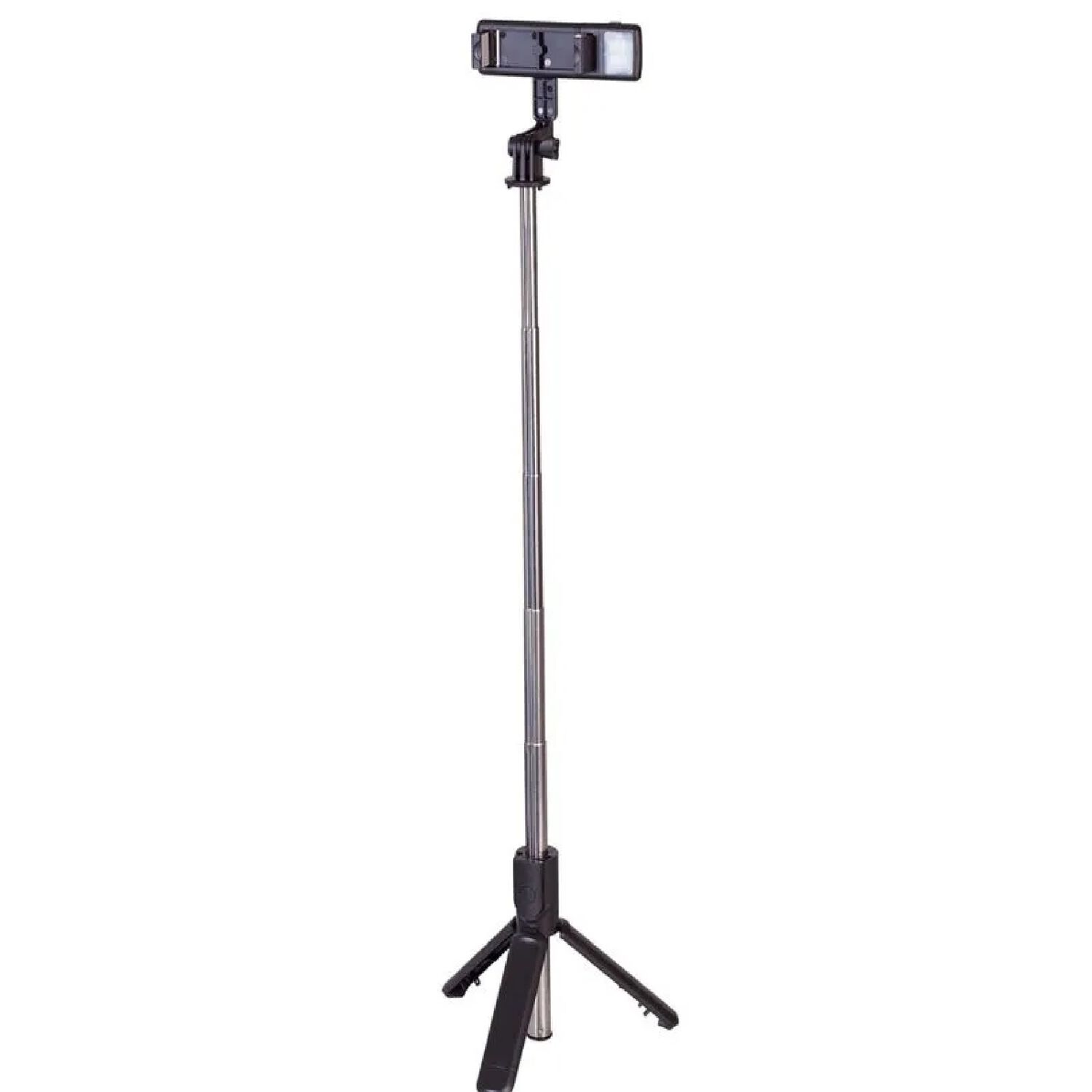 Bast&oacute;n Selfie Aiwa Tr&iacute;pode Bt Luz Led Aw Slf2. image number 0.0