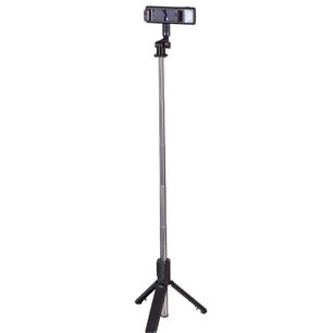 Bast&oacute;n Selfie Aiwa Tr&iacute;pode Bt Luz Led Aw Slf2.