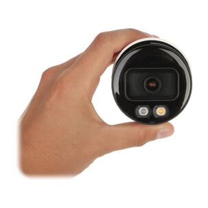 Camara Ip Dahua Full-color Wizsense 4mp 2.8mm Alarma Audio