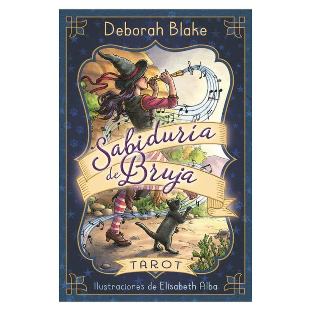Sabiduría De Bruja. Tarot (tapa Blanda) - Deborah Blake | Libro image number 0.0