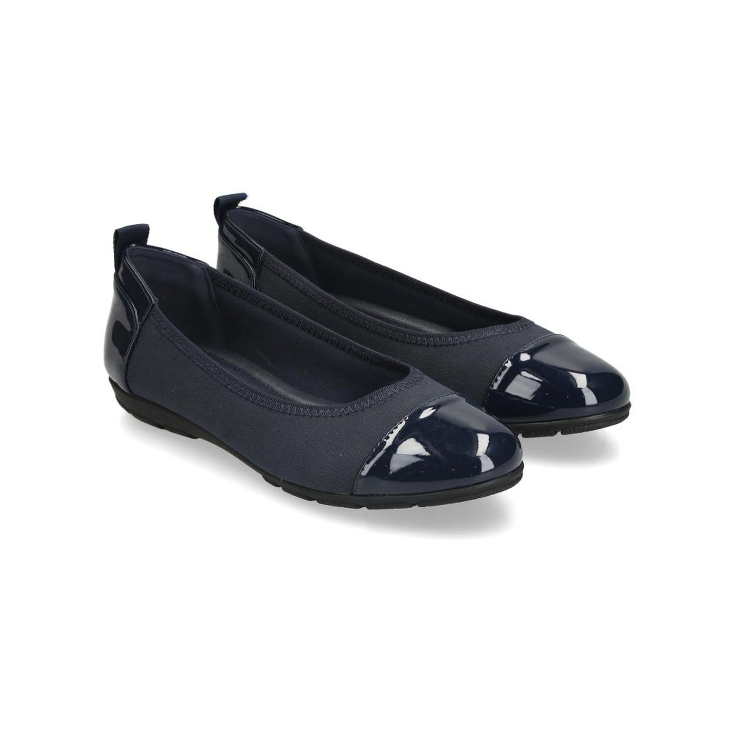 Ballerina Mujer Lesage Navy image number 1.0