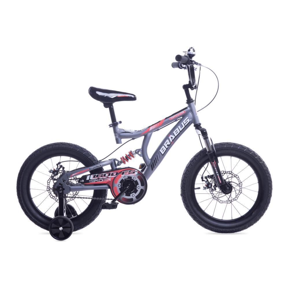 Bicicleta Infantil Brabus 1600fs / Aro 16 image number 0.0