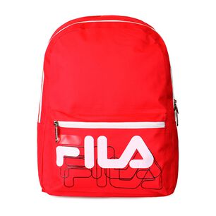 Mochila Fila Artur Roja + Candado