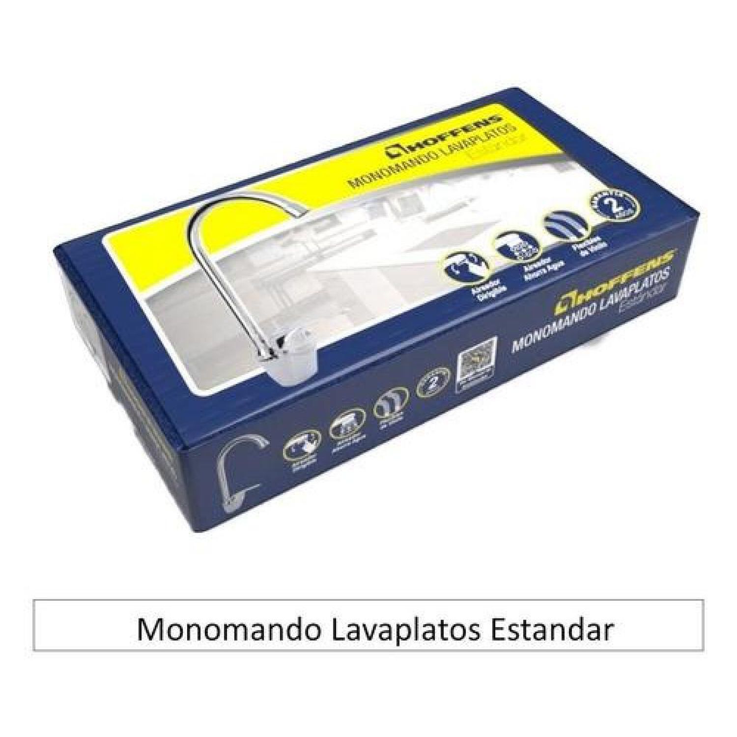 Llave Griferia Monomando Lavaplatos Hoffens image number 2.0