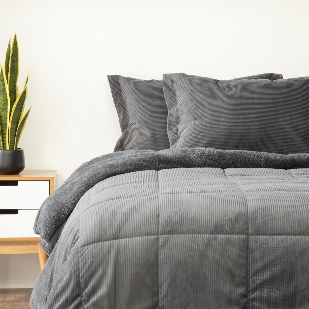 Plumón Sherpa Azhome Corduroy / King image number 0.0