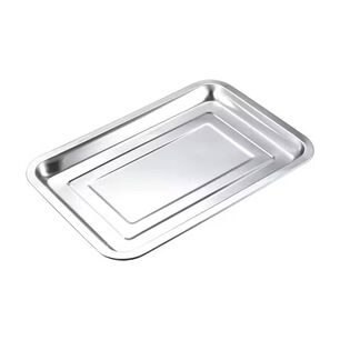 Bandejas Fuente De Horno Acero Multiuso 35x 26