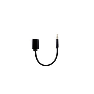 Adaptador De Audio De 3.5 Mm A 2 Salidas 3.5 Mm Audio Y Mic
