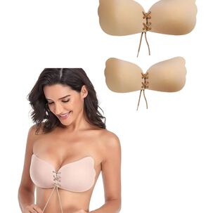 Brasier Invisible Bra Estilo Mariposa
