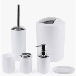 Set De Accesorios Para Ba&ntilde;o