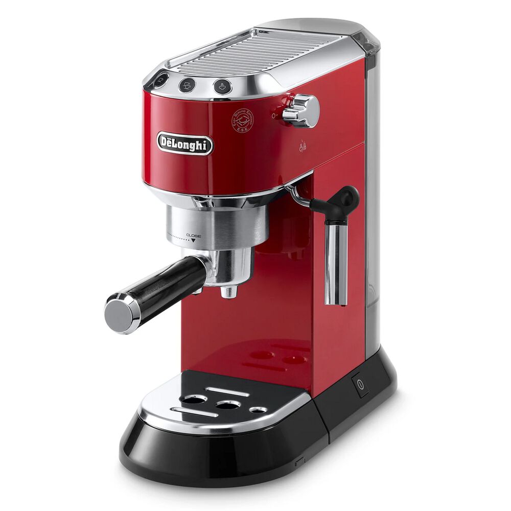 Cafetera Delonghi Espresso Dedica Style Roja image number 7.0