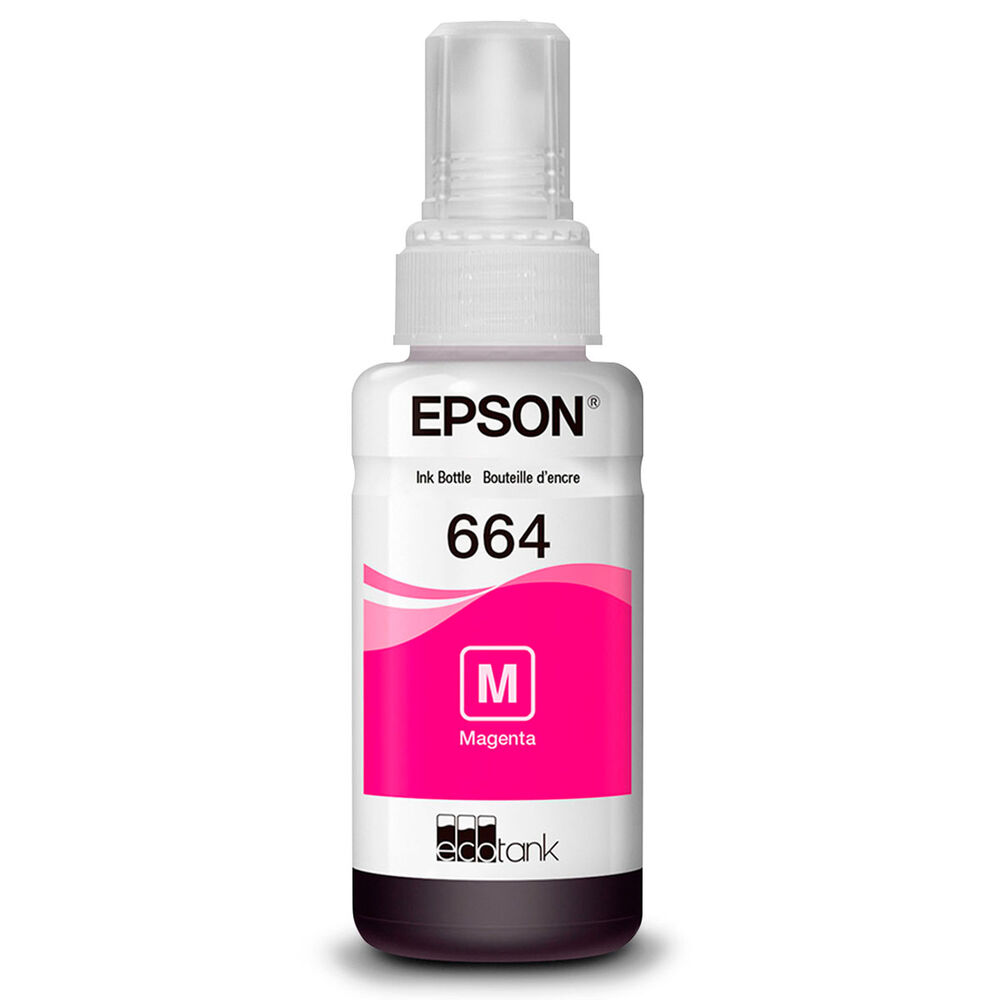 Tinta Botella T664 Ecotank Original No Generica | Lifemax image number 0.0