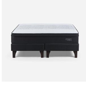 Cama Europea Rosen Tempo / King / Base Dividida