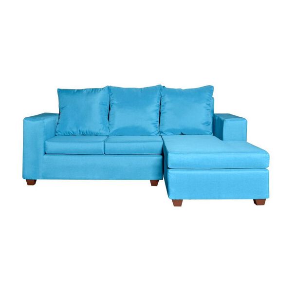 Sof&aacute; Seccional Almore Romano Chaise Longue Derecho / 3 Cuerpos