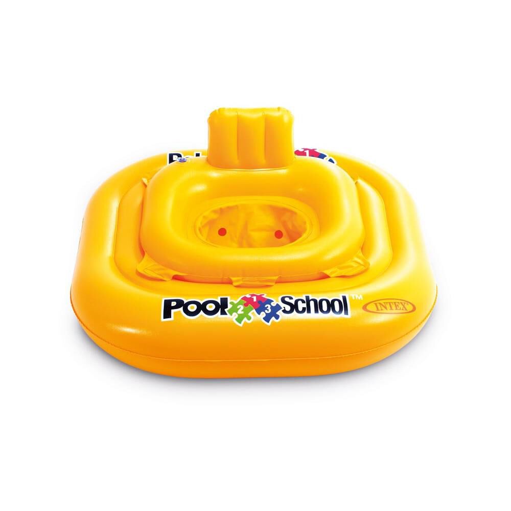 Flotador Deluxe Baby Intex image number 1.0