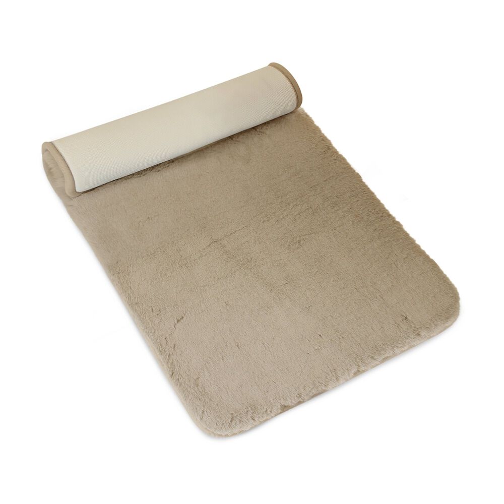 Alfombra De Ba&ntilde;o Nautica Home Ultra Suave 50x80cm Beige image number 2.0