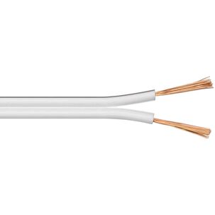 Cable Paralelo 2x20 Awg 10mts Blanco - Generico