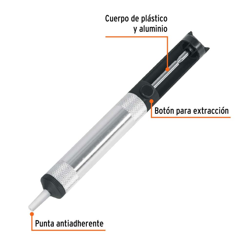 Lapíz Para Desoldar De Succión - Truper image number 1.0