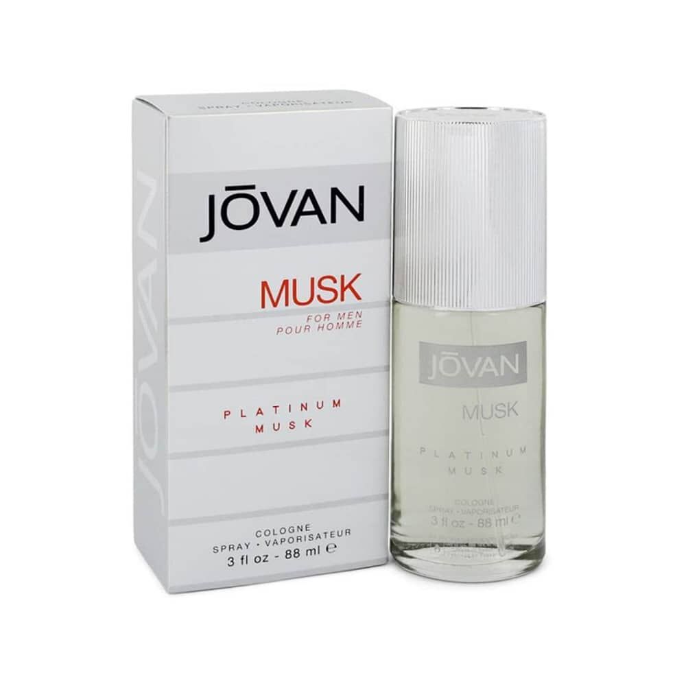 Jovan Platinum Musk 88ml Hombre image number 0.0