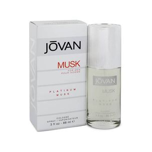 Jovan Platinum Musk 88ml Hombre