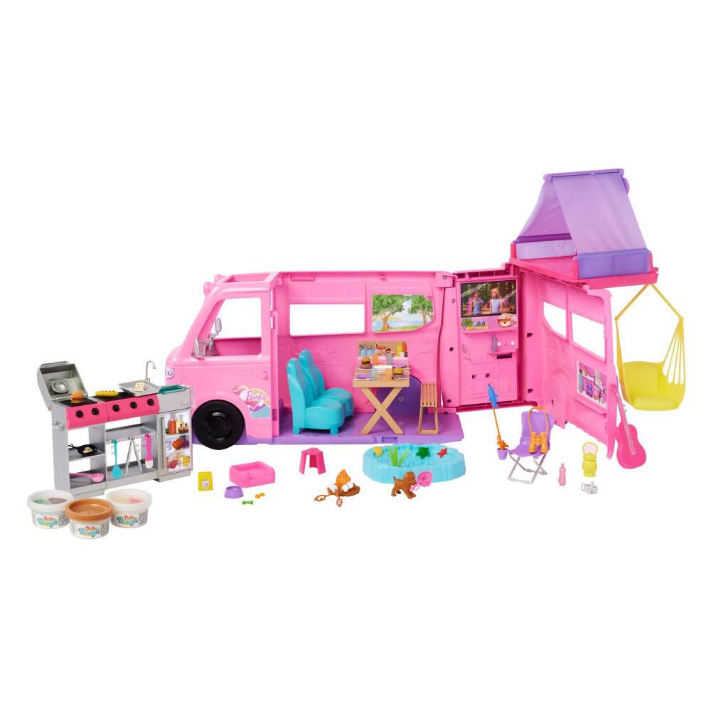 Set Barbie Vacaciones image number 6.0