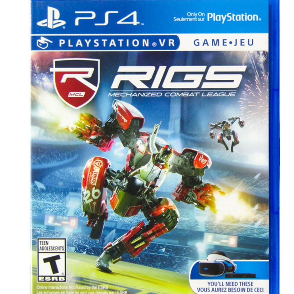 Rigs Mechanized Combat League Vr - Ps4 image number 0.0
