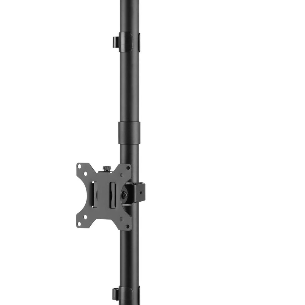 Soporte Para 2 Monitores Con Base Vertical 13"~32" 16kg 360 Brasforma Sbrm722 image number 1.0