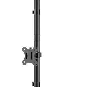 Soporte Para 2 Monitores Con Base Vertical 13"~32" 16kg 360 Brasforma Sbrm722