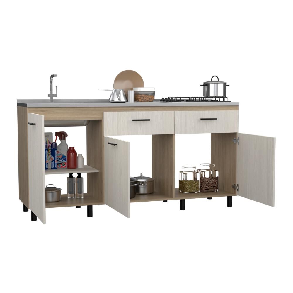 Modulo Lavaplatos Tuhome Gante / 3 Puertas / 2 Cajones image number 2.0