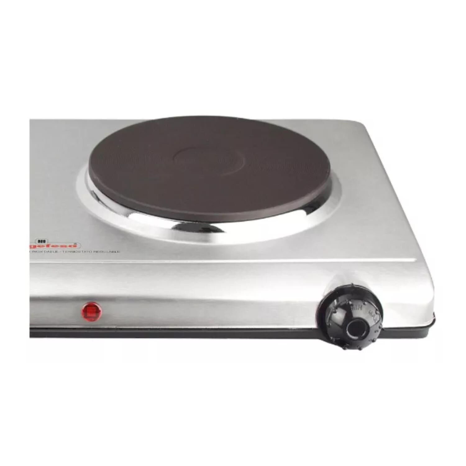 Cocina Encimera Electrica 2 Platos 22500w Dinamic Inox Duo image number 2.0