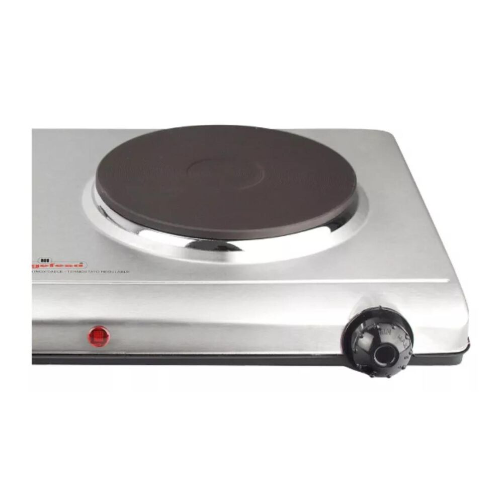 Cocina Encimera Electrica 2 Platos 22500w Dinamic Inox Duo image number 2.0