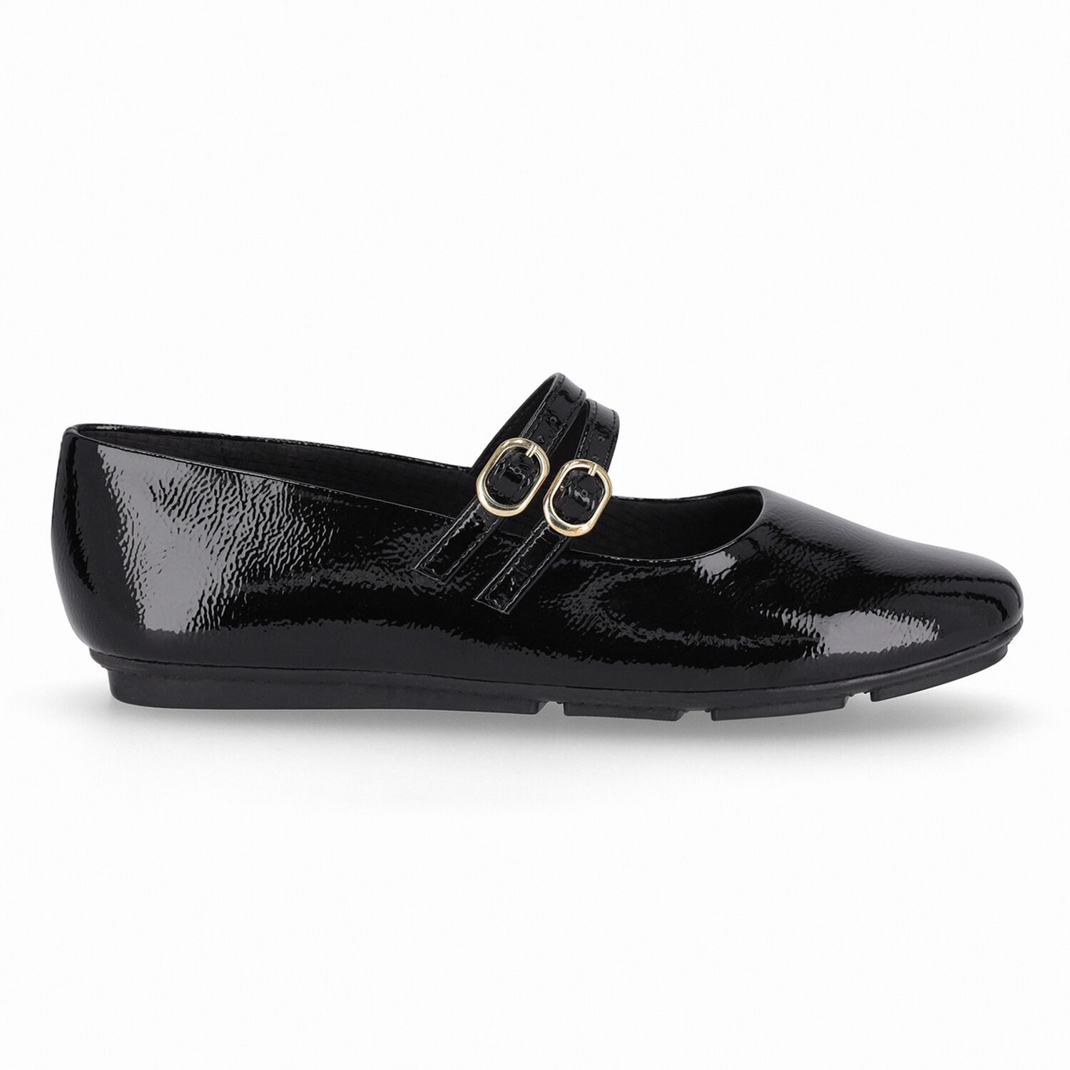 Ballerina Mary Jane Mujer Negro Michelle Piccadilly image number 0.0
